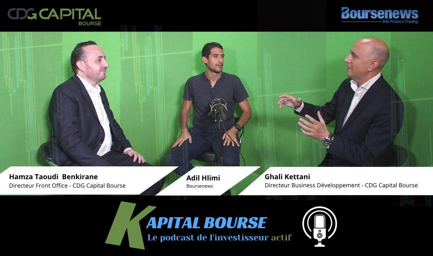 Kapital Bourse: Premier podcast de l'investisseur actif au Maroc